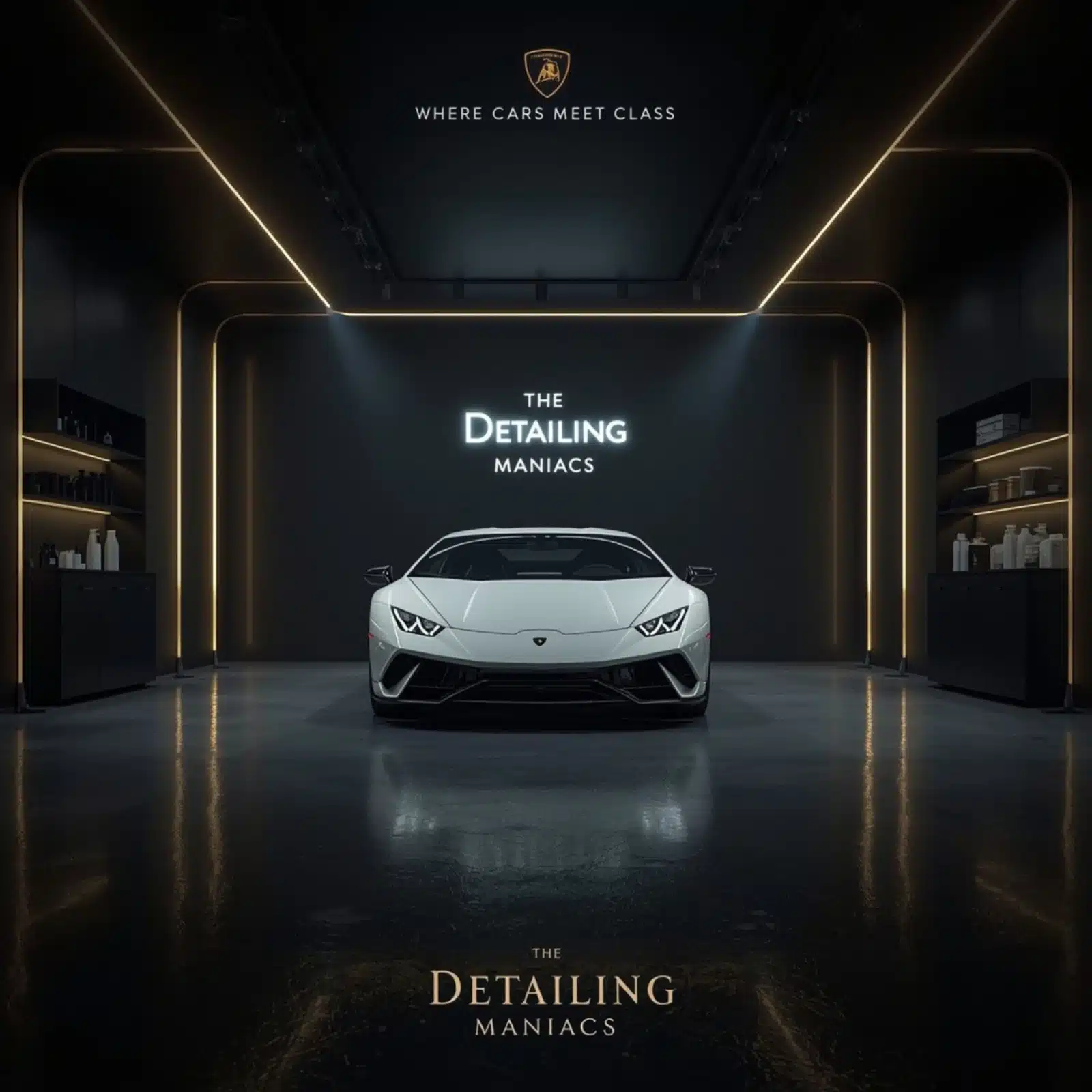 "Premium Car Detailing in Noida & Delhi | The Detailing Maniacs"