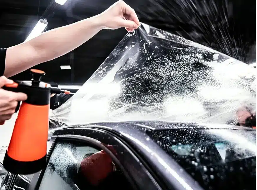 Paint Protection Film service for cars in Noida