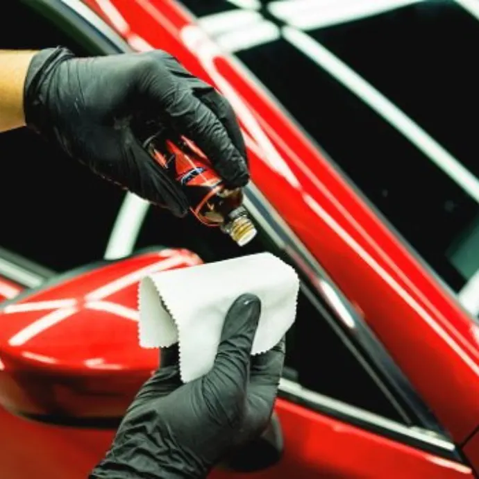 Professional car detailing ceramic vs graphene coatings