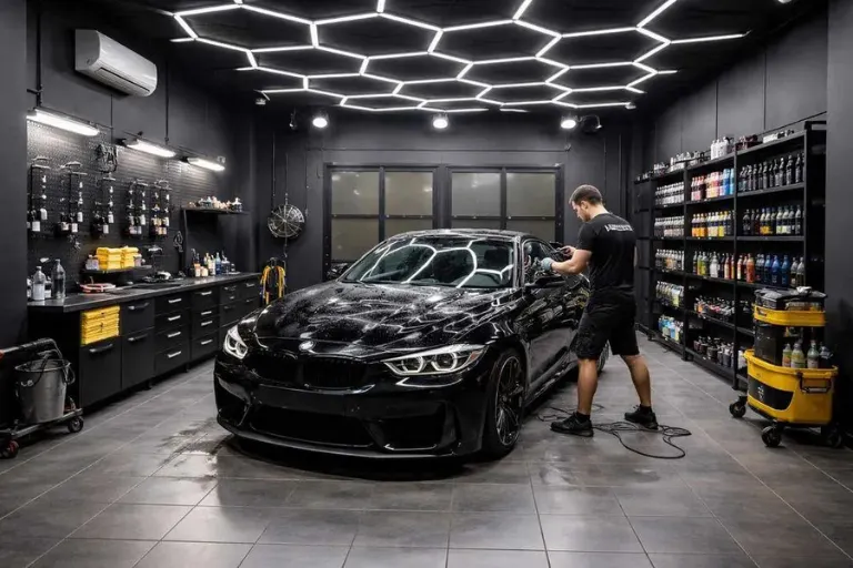 You are currently viewing What Makes a Professional Detailing Studio Different?