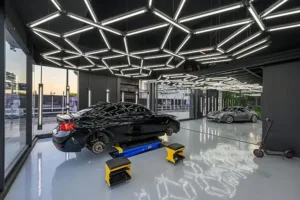 Modern Automotive Detailing Business