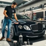 Professional automotive detailing business illustrating the journey from premium products to efficient processes and long-term business partnerships